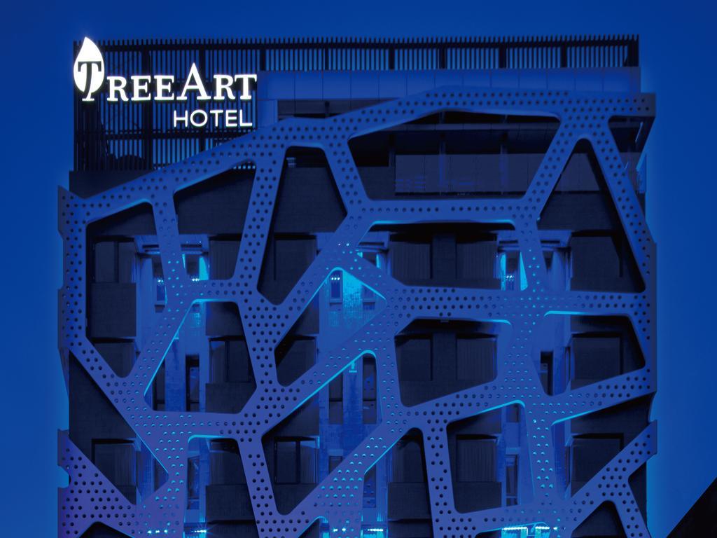 Treeart Hotel Taichung Exterior photo