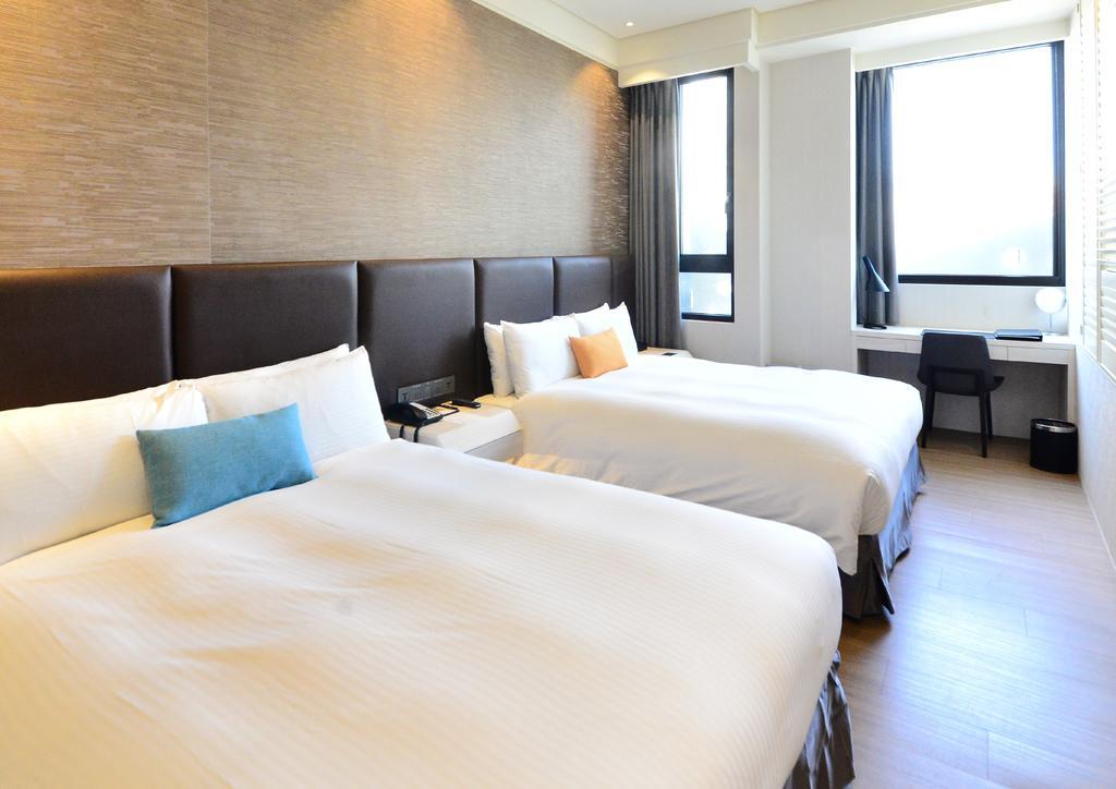 Treeart Hotel Taichung Exterior photo