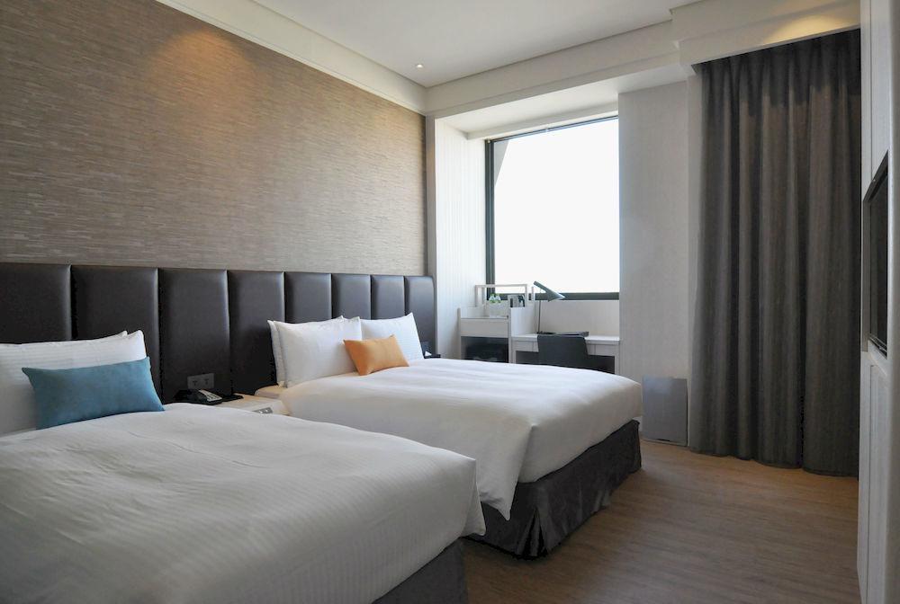 Treeart Hotel Taichung Exterior photo