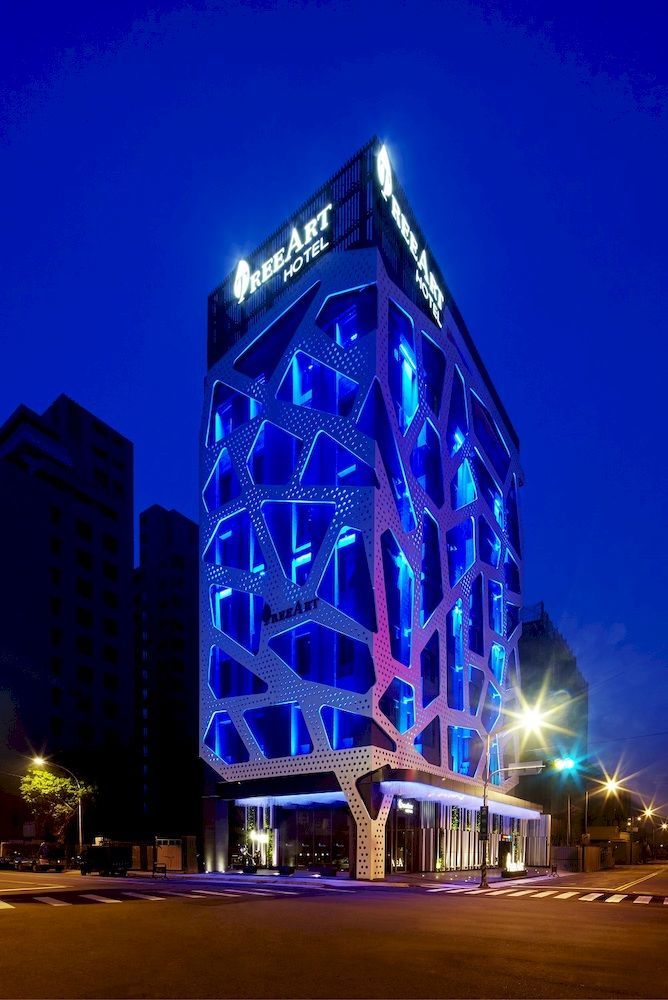 Treeart Hotel Taichung Exterior photo