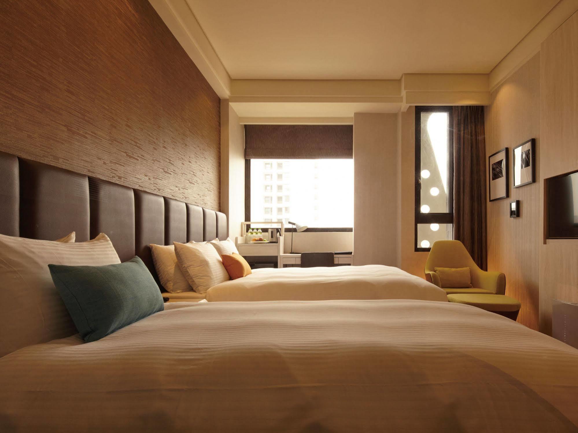 Treeart Hotel Taichung Exterior photo
